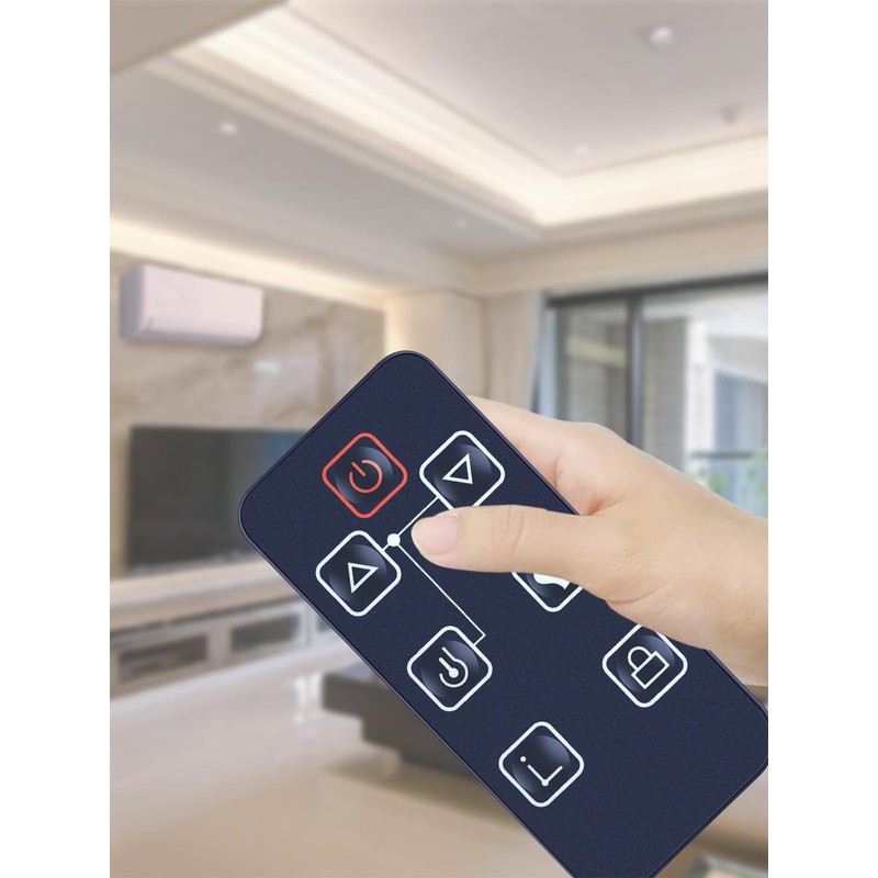 Replacement Remote Control for FEBO Flame Electric Fireplace 15IN-23-100 F15-I-005-031B