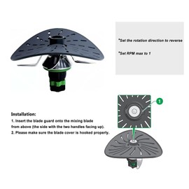 PAGAMADU 2u Thermomix Blade Cover Compatible with Thermomix TM5 TM6 TM31, Thermomix TM6 Bimby