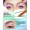 Chameleon Gel Eyeliner Pencil-1pcs Pink Gold Metallic High Pigmented Glitter