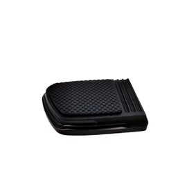 M Maintenanse Motorcycle Brake Pedal Cover for Harley - Small Pad for Better Grip and Comfortable Foot Control (Black)