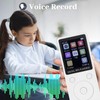 MP3 Player with 5.0, 1.8" Color Screen Portable Music Player,