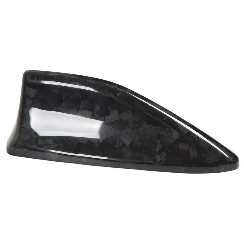 Shark Fin Roof Antenna Cover Carbon Fiber High Protective Decorative