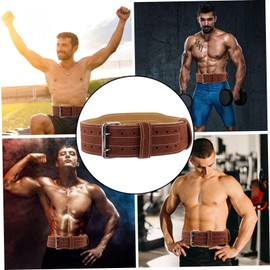 Totority Chic Lumbar Brace Strap for Weightlifting Breathable Waist Support Belt for Enhanced Comfort and Pressure Relief for Fitness Enthusiasts Waist