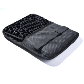Itisyou Motorcycle Seat Cushion, Gel Seat, Motorcycle Equipment, Breathable, 3D Mesh Seat Cover, Body Pressure Dispersion, Anti-Slip