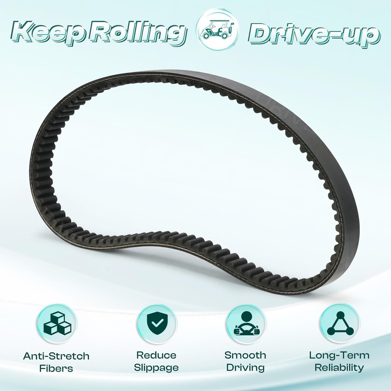 Drive-up Club Car Drive Belt for 1993-Up DS and 2004-2014