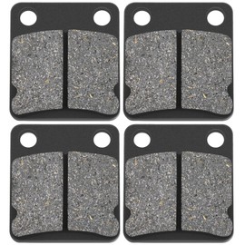 AHL Semi-metallic Front Brake Pads Set for Kawasaki KVF360 A Prairie 360 (4x4) 2003-2010 KVF360 B Prairie 360 2003-2009 KVF400 A1/A2/B1 Prairie 1997-1998
