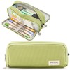MAMUNU Pencil Case Large Capacity Pencil Pouch with 3 Compartment