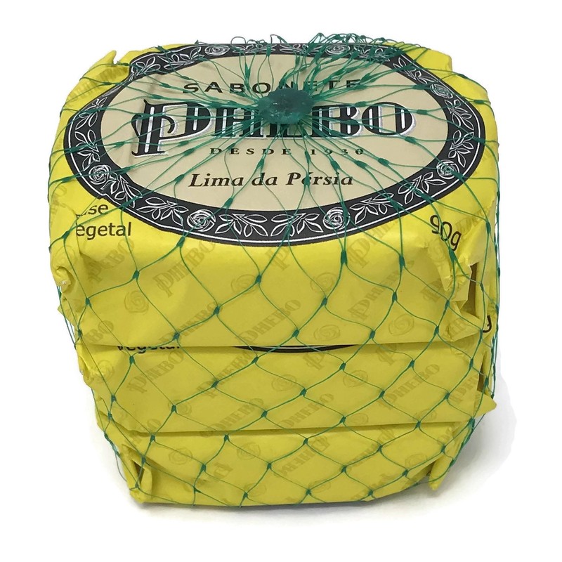 Phebo Linha Tradicional Sabonetes em Barra de Glicerina Lima da