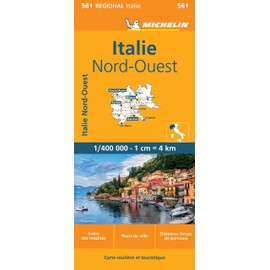 Italie Nord-Ouest 561 - Carte régionale N.E.