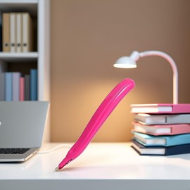 Pink Staple Remover,Professional Staple Remover Tool Staple Puller Stapler Removers Staple Pullers Stick for Home Office School Household Staple Removers