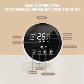 Sayorg Rehabilitation robot gloves, stroke rehabilitation equipment with USB charging function, hand grinder for treatment (Left hand L)