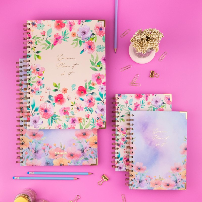 ‎DOHE Bullet Journal A4 - Dotted Notebook for Organisation and