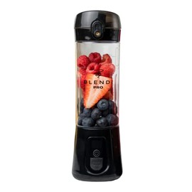 Blendi Pro Plus Cordless Portable 17.5 oz Rechargeable Blender - Crush Ice, Slash Fruit, Blend Sports Powders Anywhere 6 Stainless Steel Blades Powdered by 120W - Use in Kitchen, Gym, Camping, Tailgating
