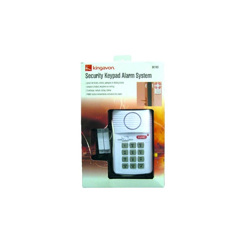 Kingavon BB-DC103 Security Keypad Alarm System