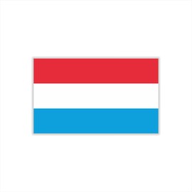 Womaha 30 Sheets Temporary Luxembourg Flag Tattoos for Kids Adults Fans Fake Face Tattoo Stickers