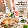 Slotted Draining Spoon, 5 in 1 Multifunctional 316 Stainless Steel