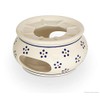 Bunzlauer Keramik Teapot Warmer Diameter 13.9 cm, Height 7.4 cm,