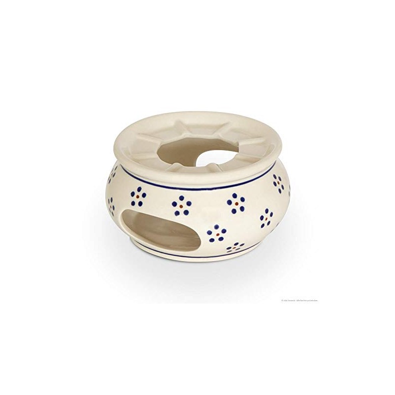 Bunzlauer Keramik Teapot Warmer Diameter 13.9 cm, Height 7.4 cm,