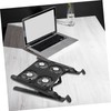 Operitacx 1 Satz Laptop Kühlständer mit Einstellbarem Standfuß und Lüftern