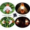 SEMILITS Solar String Lights 20LED Outdoor Waterproof Simulation Honey Bees
