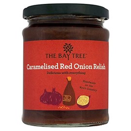 The Bay Tree Food Co. Relish Caramelised Red Onion (310g) - Pack of 6