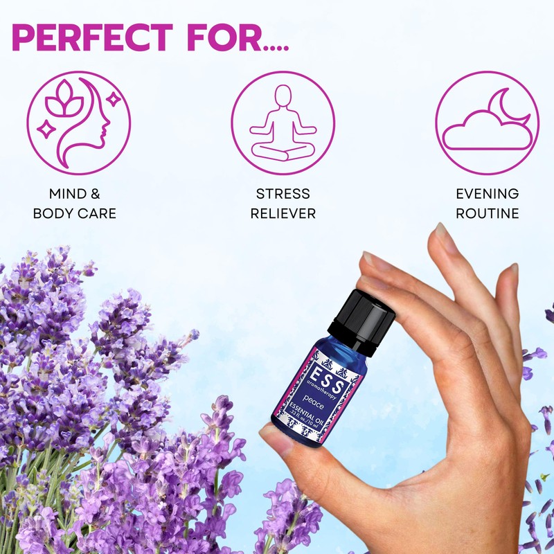 ESS Peace Essential Oil Blend, 10 mL