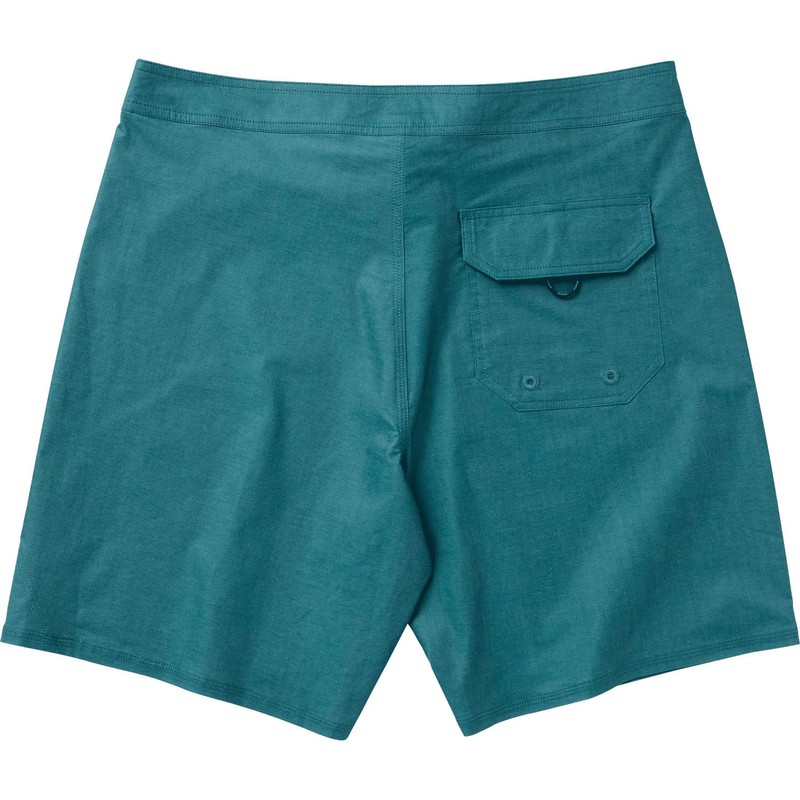Mystic Brand Boardshorts 2025 - Teal 240211 34" (L)
