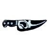 Skull Knife Carpet Horror Scary Scream Bedside Rug Wear Resistant