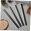 GLEAVI 4pcs Dustpan Rubber Lip Replacement Strips Easy to Install