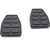 SHLPDFM 2 x Clutch Pedal Brake Pedal Pad Clutch Rubber
