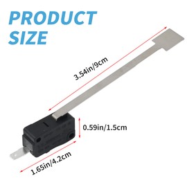 Hoypeyfiy RV Furnace Air Flow Sail Switch 230509 Replacement for Suburban Furnace NT-30/34 M/S/SP, NT-25/30/35 K P-30S, SF-20F/25F/30F/35F, SF-20/25/30/35