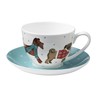 Ulster Weavers Hound Dog Bone China Cup and Saucer