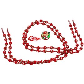 COOLKNOT No-Tie Elastic Shoelaces, Unisex, Sports, Gym, Running, Non-Untied Shoelaces, For Sneakers, Easy To Put On And Take Off, For Adults & Children, With Hiroshima Carp Model Logo Cool Bits, M, L