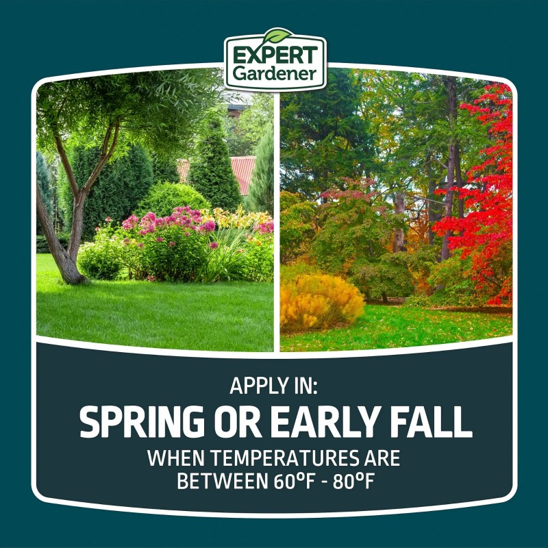 Expert Gardener Kwik Grass Seed Mix, for Sun to Partial