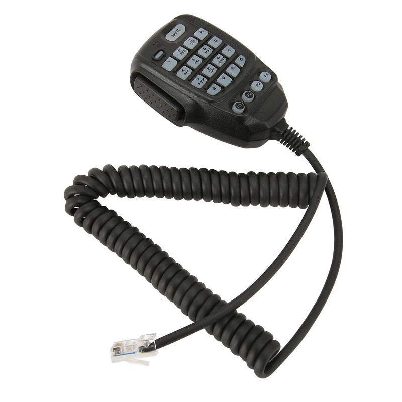 2 Way Radio Handheld Speaker Mic Professional Walkie Talkie Speaker