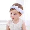 Hanfluenve Baby Girls Headband Floral Crown for Little Girls Flower
