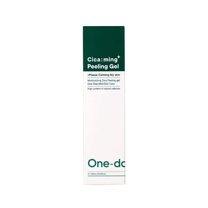 One-day's you Cicaming Exfoliating Gel, Gentle Skin and Face Exfoliating