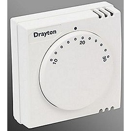 Drayton RTS1 Room Thermostat | White