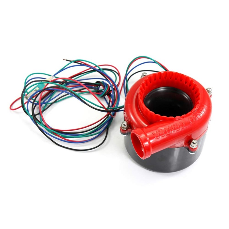 Universal Car Fake Dump Electronic Turbo Blow Off Hooter Valve
