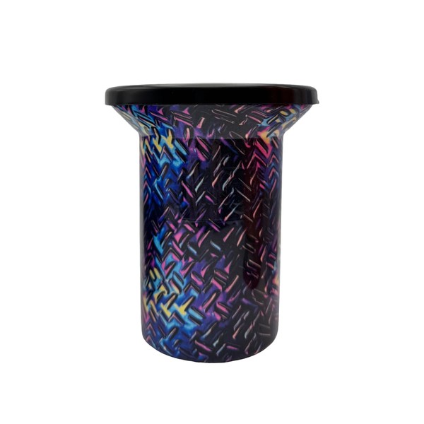 Mudjug Lunar Drip Roadie Hydro Dipped Space Design Travel Spittoon