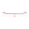 JOYOKYOPK Replacement Aluminum Cargo Trailer Ramp Door Grab Handle RV