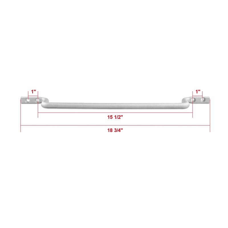 JOYOKYOPK Replacement Aluminum Cargo Trailer Ramp Door Grab Handle RV