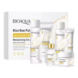 Kit Rejuvenecedor Con Extracto De Arroz Hidratación Bioaqua Mixta Día/noche