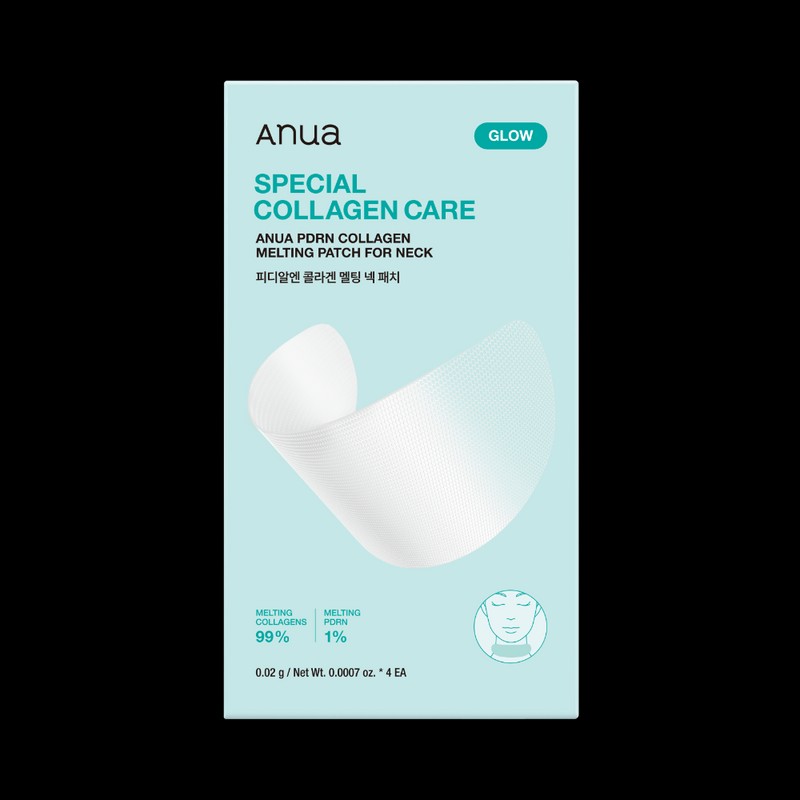 Anua PDRN Collagen Melting Neck Wrinkle Care Neck Patches (4