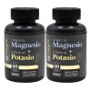 Kit 2 Citrato De Magnesio + Citrato De Potasio |