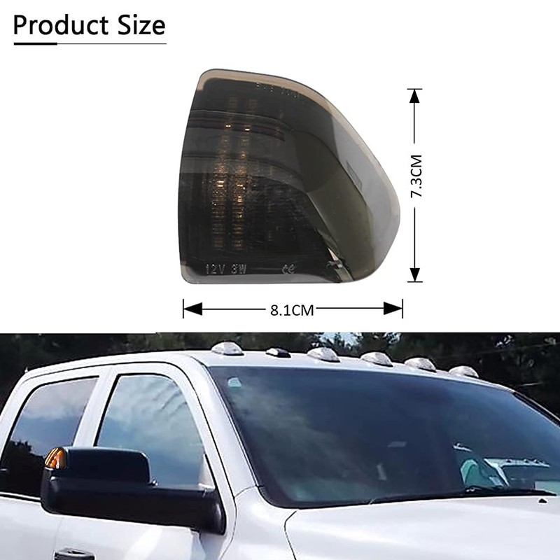 D-Lumina LED Side Mirror Turn Signal Light Left and Right