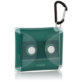 MOFUSAND0018 MFUSAND0018 Pouch, Small Items, Airpods Pro Case, Earphone Storage, Key Case, Carabiner, Clear Multi Case, SS Size, Women, Girls, Students, Children, Uchifuku (MFS-135)