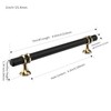 FURNIWARE Pack of 5 Cabinet Handles, Knurled Cabinet Pulls Hardware