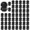 LeMotech 50 Pack NPT 3/4" Cable Glands Waterproof Adjustable 12.5-18mm