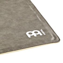 Meinl Percussion Synthetic Leather Cajon Seat - Seat Pad / Seat Cover for Cajon - Cajon Add-Ons/Cajon Accessories - Faux Leather, Grey (LCS-GR)
